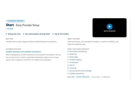 TesseractApps - Best NDIS Software for Providers - 3/3