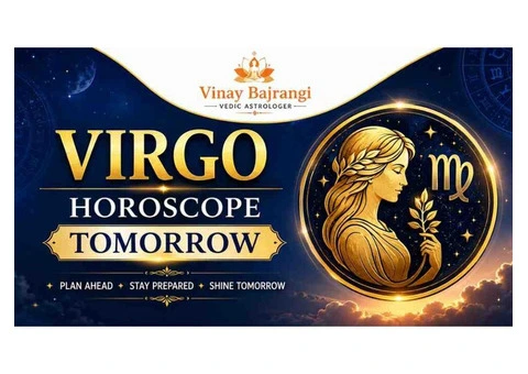 Virgo Horoscope Tomorrow for Love and Career
