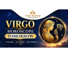 Virgo Horoscope Tomorrow for Love and Career