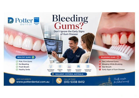 Bleeding Gums: Causes and Effective Treatment