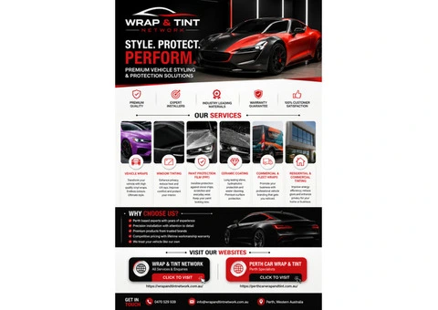 Car Wrap Perth CBD | Professional Vehicle Vinyl Wrap Services