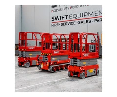Swift Equipment – Wheeled Scissor Lifts for Sale Australia