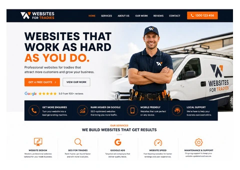 Websites For Tradies