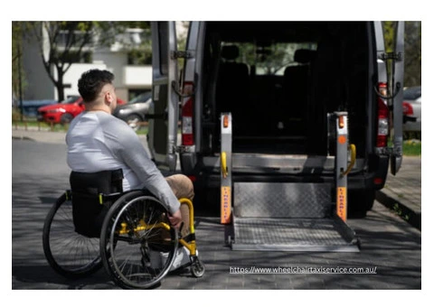 Wheelchair Accessible Taxi Melbourne – Door to Door Care