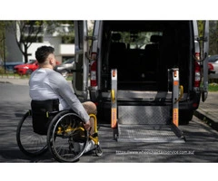 Wheelchair Accessible Taxi Melbourne – Door to Door Care