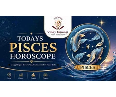 Todays Pisces Horoscope with Trusted Vedic Guidance