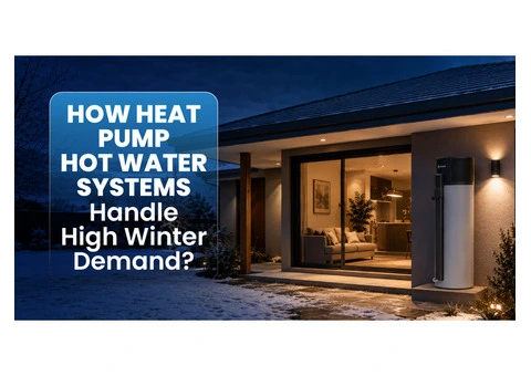 Winter Hot Water Demand Made Easy for Australian Homes