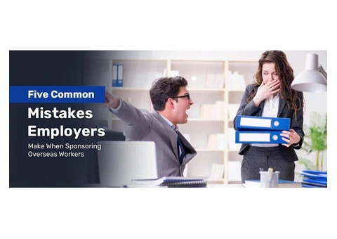 Top Information About Sponsoring Overseas Workers from Visa Consultant Perth