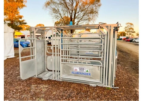 RPM Livestock Equipment Builds Tough Cattle Crushes for QLD Farms