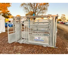 RPM Livestock Equipment Builds Tough Cattle Crushes for QLD Farms