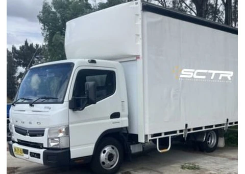 Reliable Tautliner Truck Hire Sydney | Short & Long Term