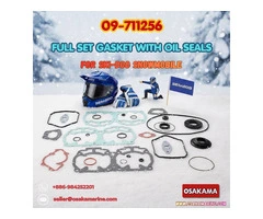 SKI-DOO 500 SNOWMOBILE FULL GASKET SET WITH OIL SEALS – 09-711256