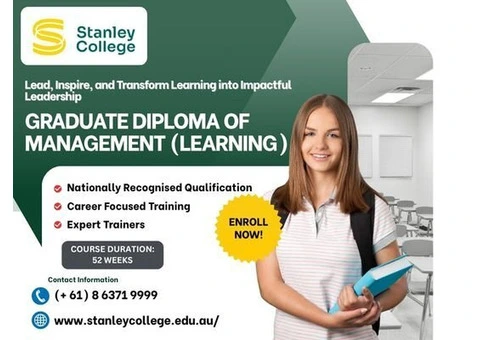 Boost Your Skills with a Graduate Diploma of Management