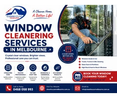 Window Cleanering Services in Melbourne | Clean House