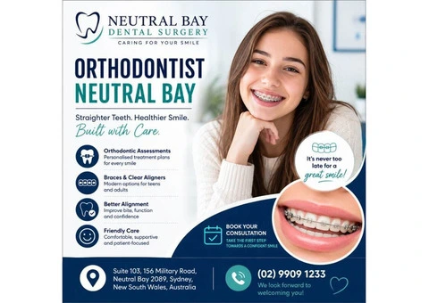 Professional Orthodontic Care in Neutral Bay for Confident Smiles