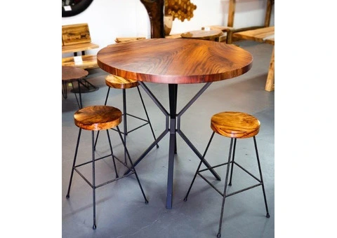 Custom Timber Coffee Table Brisbane – The Slab Lads
