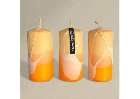 Elevate Every Celebration with Stylish Pillar Candles for Every Occasion