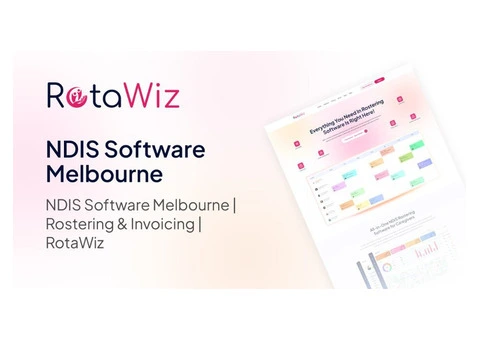 NDIS Software Melbourne Providers | Simplify Rostering & Compliance