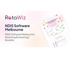 NDIS Software Melbourne Providers | Simplify Rostering & Compliance