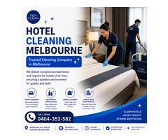 Hotel Cleaning Melbourne | Trusted Cleaning Company in Melbourne