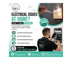 Licensed Electrician Melbourne | 24/7 Emergency Service