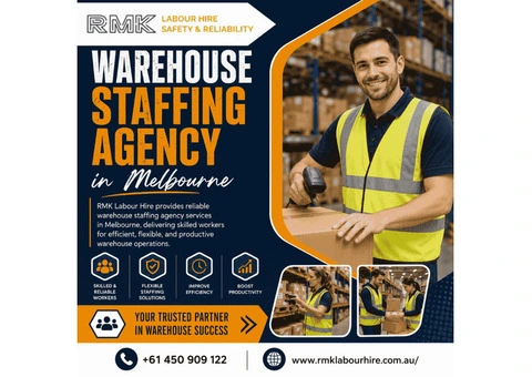 Warehouse Staffing Agency in Melbourne