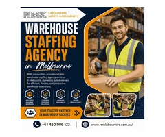 Warehouse Staffing Agency in Melbourne