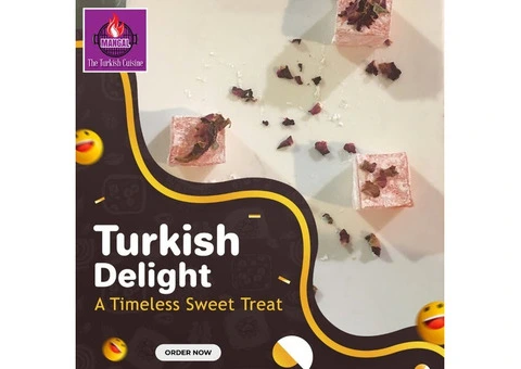 Authentic Turkish Delight Near Forest Lake & Richlands