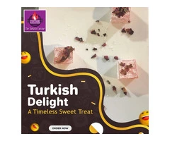 Authentic Turkish Delight Near Forest Lake & Richlands