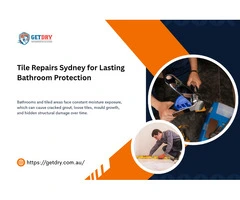Tile Repairs Sydney for Lasting Bathroom Protection