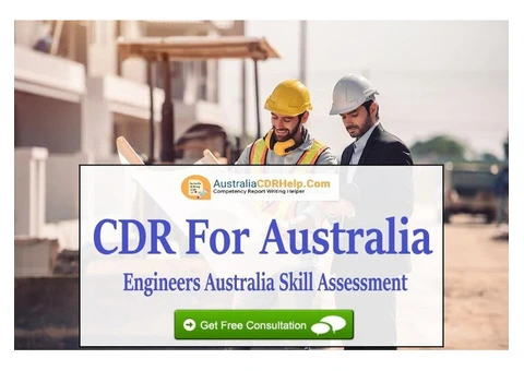 CDR For Australia - with 100% Success Guaranteed