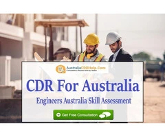 CDR For Australia - with 100% Success Guaranteed