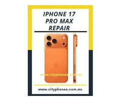 IPhone 17 Pro Max Repair