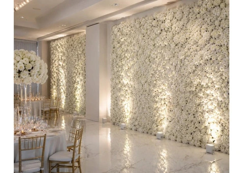 Hire a Flower Wall in Melbourne to Create a Stunning Event