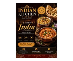 Experience Authentic Indian Cuisine at the Best Indian Restaurant in Ballarat