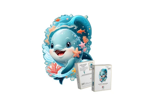 Axolotl Besties Wooden Puzzle - 5/5