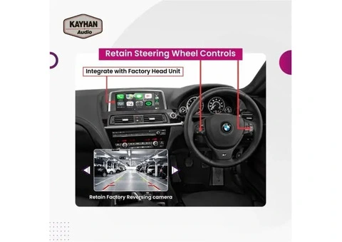 Wireless Apple CarPlay & Android Auto Module For BMW X1 E84 2013-2016 - 3/3
