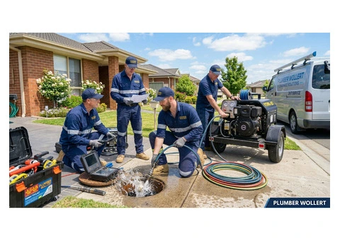 Blocked Drain Wollert | Fast, Affordable & 24/7 Drain Solutions