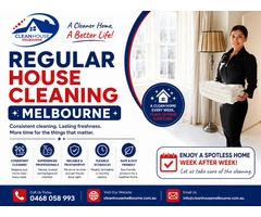 Regular House Cleaning Melbourne | Clean House Melbourne