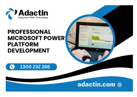 Microsoft Power Platform Development Melbourne for Intelligent Enterprise Automation