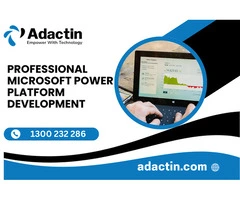 Microsoft Power Platform Development Melbourne for Intelligent Enterprise Automation