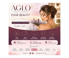 Skin, Hair & Beauty Clinic Sunshine Coast | aGlo Salon