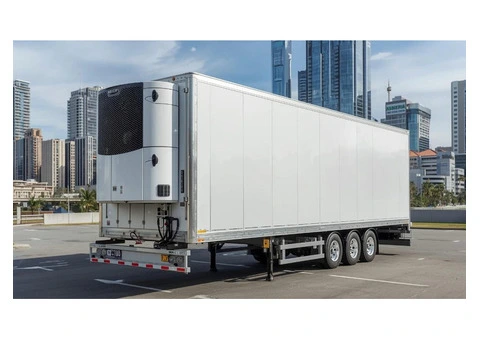 Mobile Coldroom Trailer Hire Brisbane