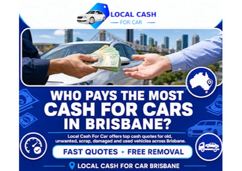 Local Cash For Cars Brisbane - 5/7