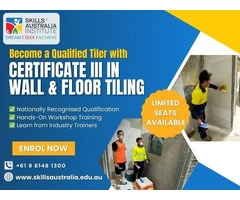 Excel in Tiling with Cert 3 in Wall and Floor Tiling