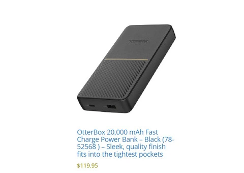 Power Bank Online CBD | Power Banks Australia | AMT Electronics