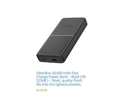 Power Bank Online CBD | Power Banks Australia | AMT Electronics