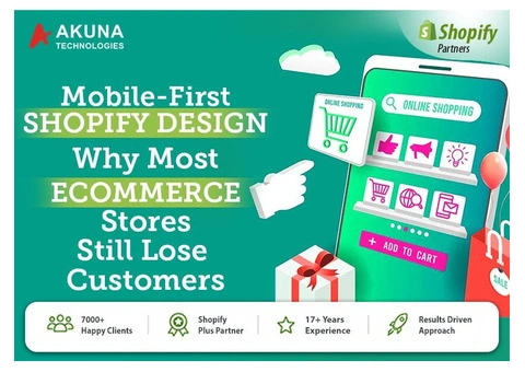 MOBILE-FIRST SHOPIFY DESIGN WHY MOST ECOMMERCE STORES STILL LOSE CUSTOMERS