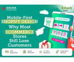 MOBILE-FIRST SHOPIFY DESIGN WHY MOST ECOMMERCE STORES STILL LOSE CUSTOMERS