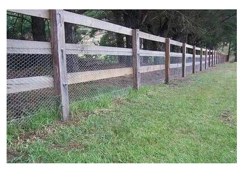 Quality Fencing Supplies for Residential & Commercial Projects